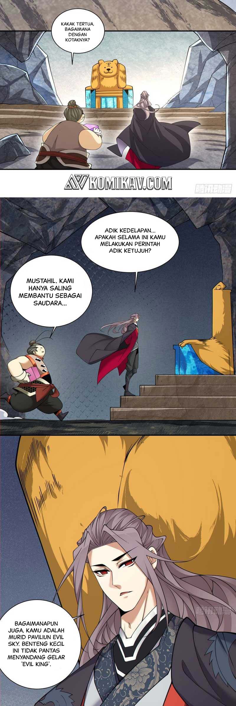My Disciples Are All Big Villains Chapter 134 - halaman 13