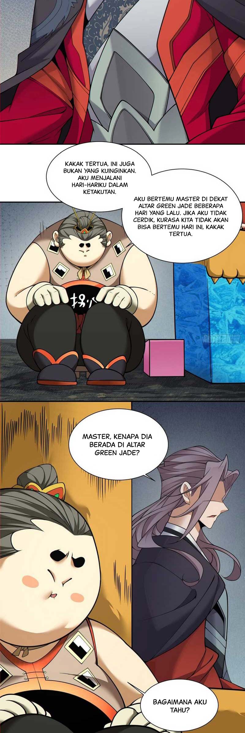 My Disciples Are All Big Villains Chapter 134 - halaman 14