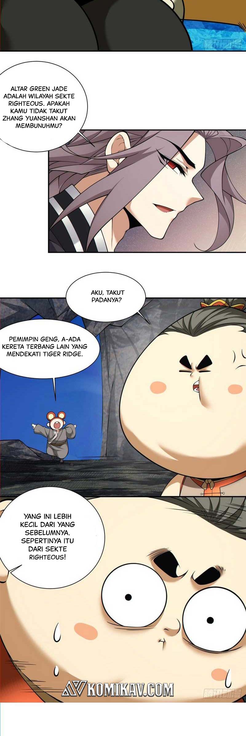 My Disciples Are All Big Villains Chapter 134 - halaman 15