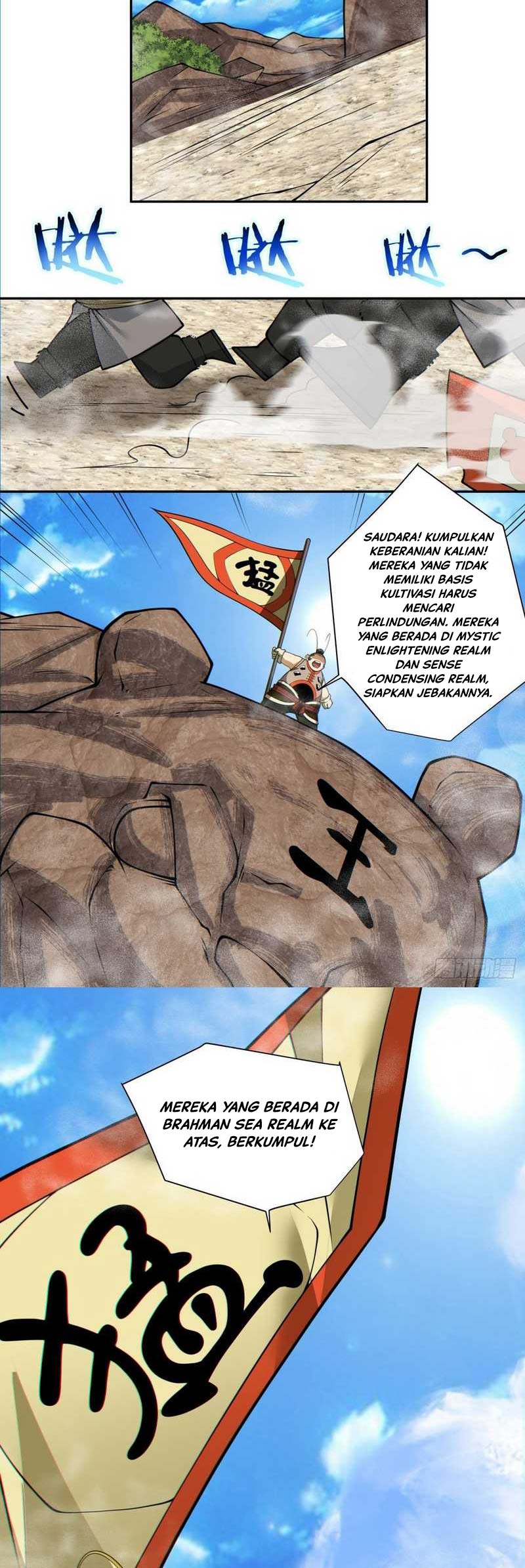 My Disciples Are All Big Villains Chapter 134 - halaman 18