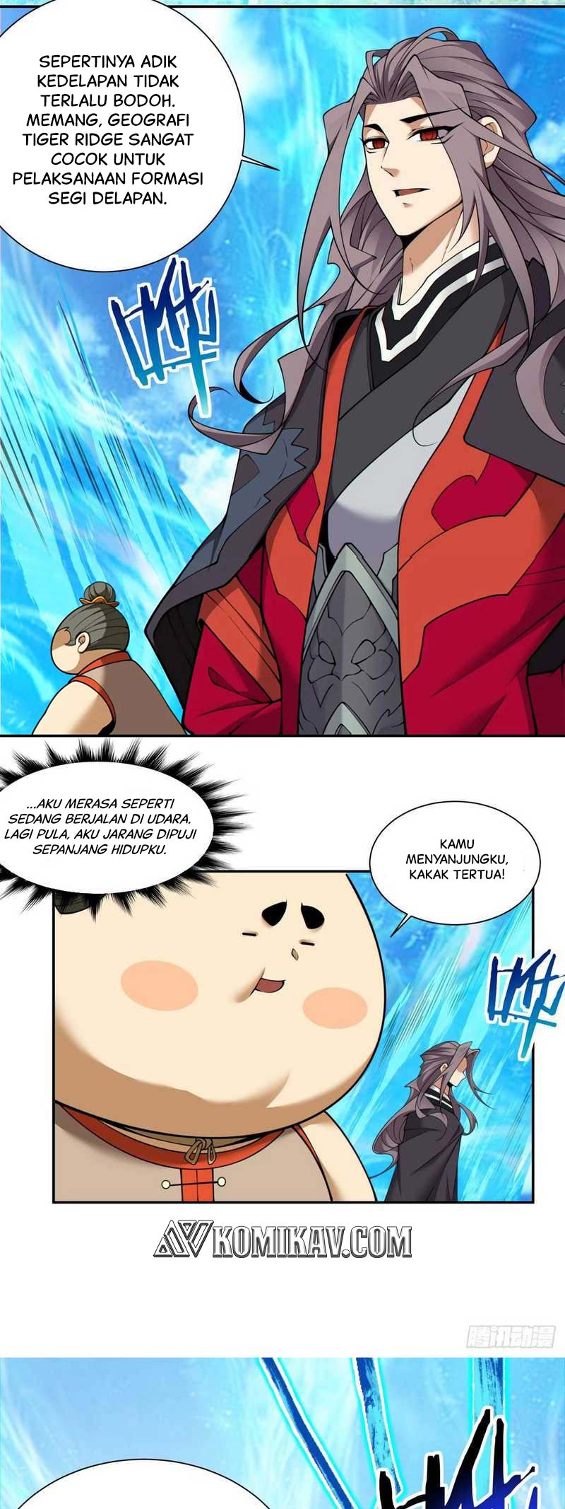 My Disciples Are All Big Villains Chapter 135 - halaman 12