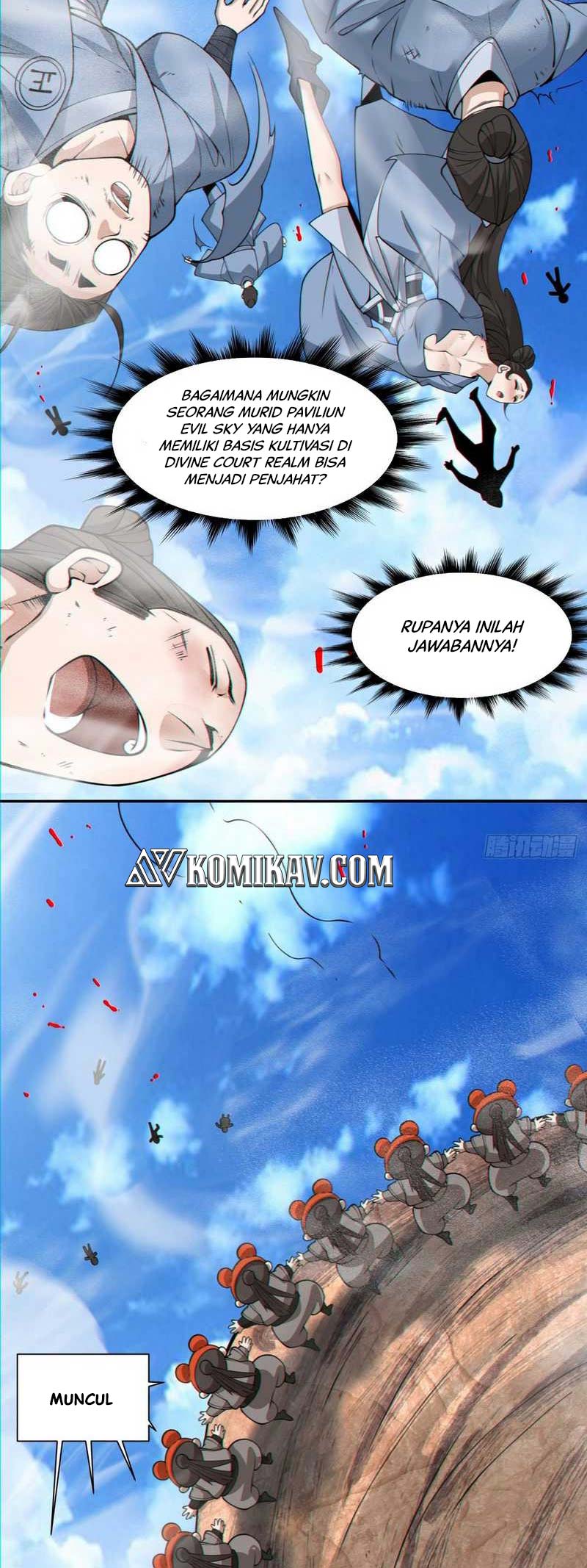 My Disciples Are All Big Villains Chapter 135 - halaman 22