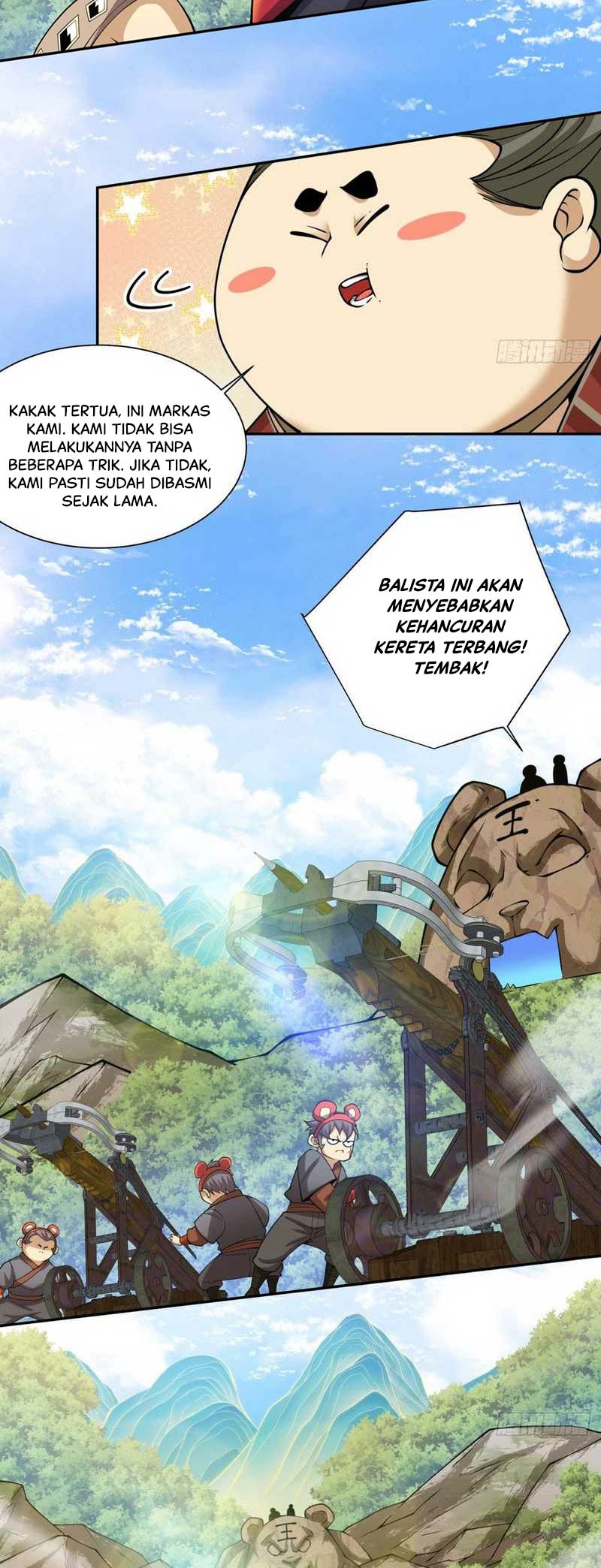 My Disciples Are All Big Villains Chapter 135 - halaman 4