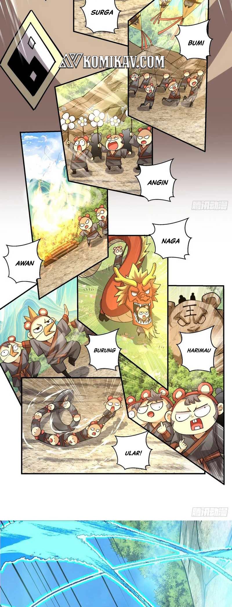My Disciples Are All Big Villains Chapter 135 - halaman 9