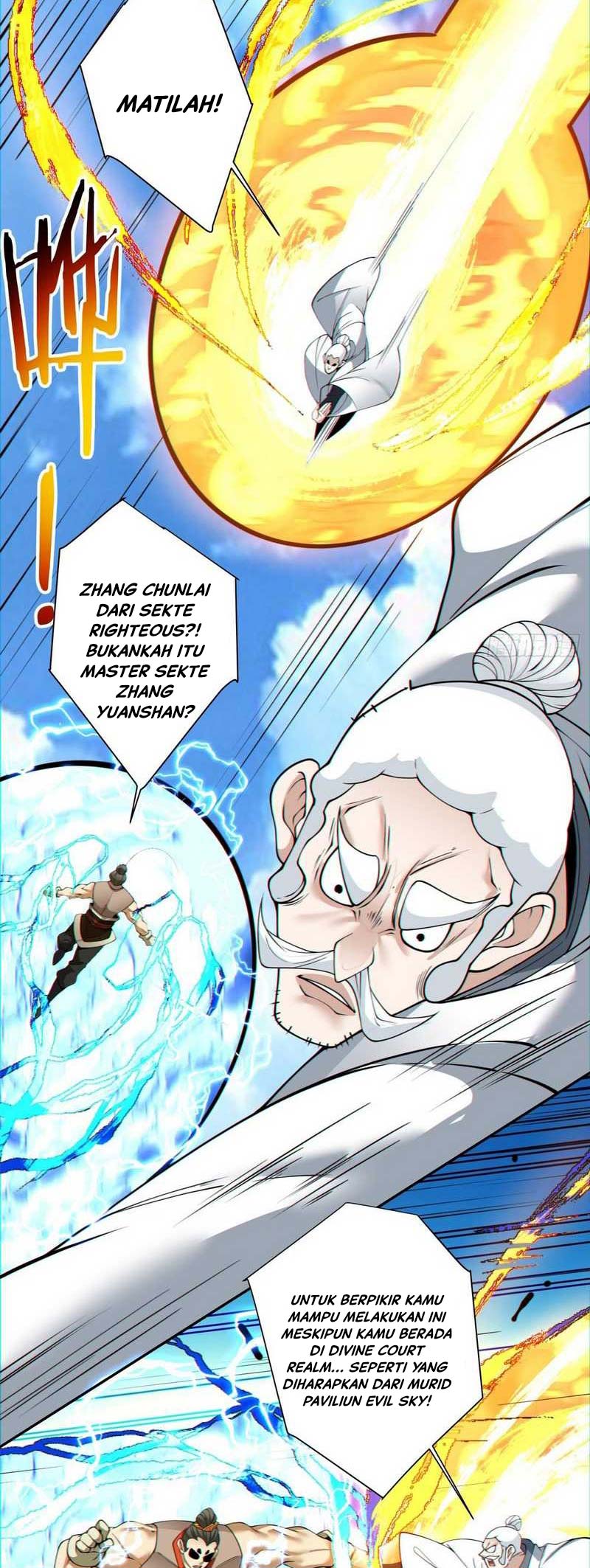 My Disciples Are All Big Villains Chapter 136 - halaman 10