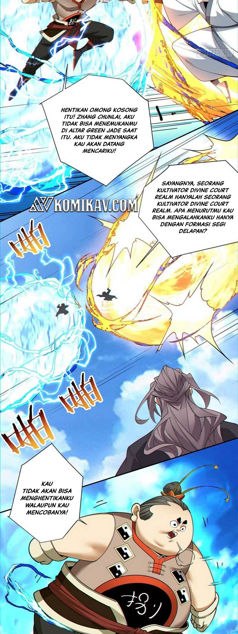 My Disciples Are All Big Villains Chapter 136 - halaman 11