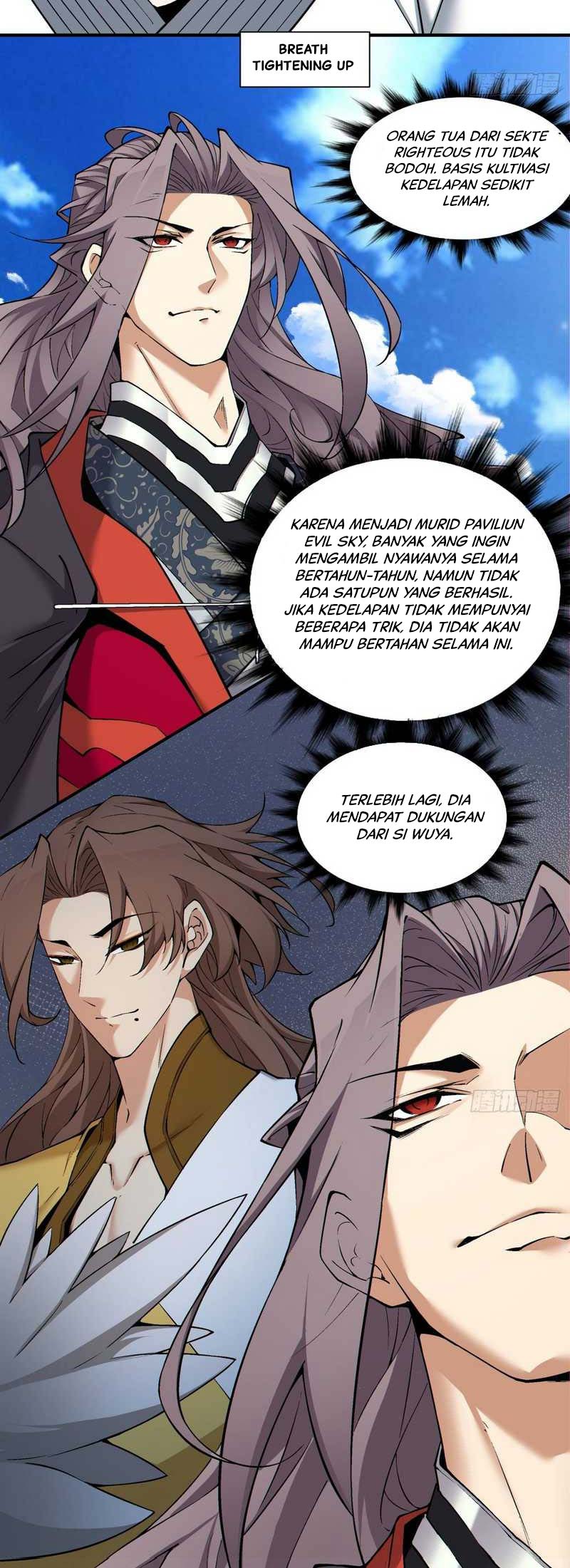 My Disciples Are All Big Villains Chapter 136 - halaman 14