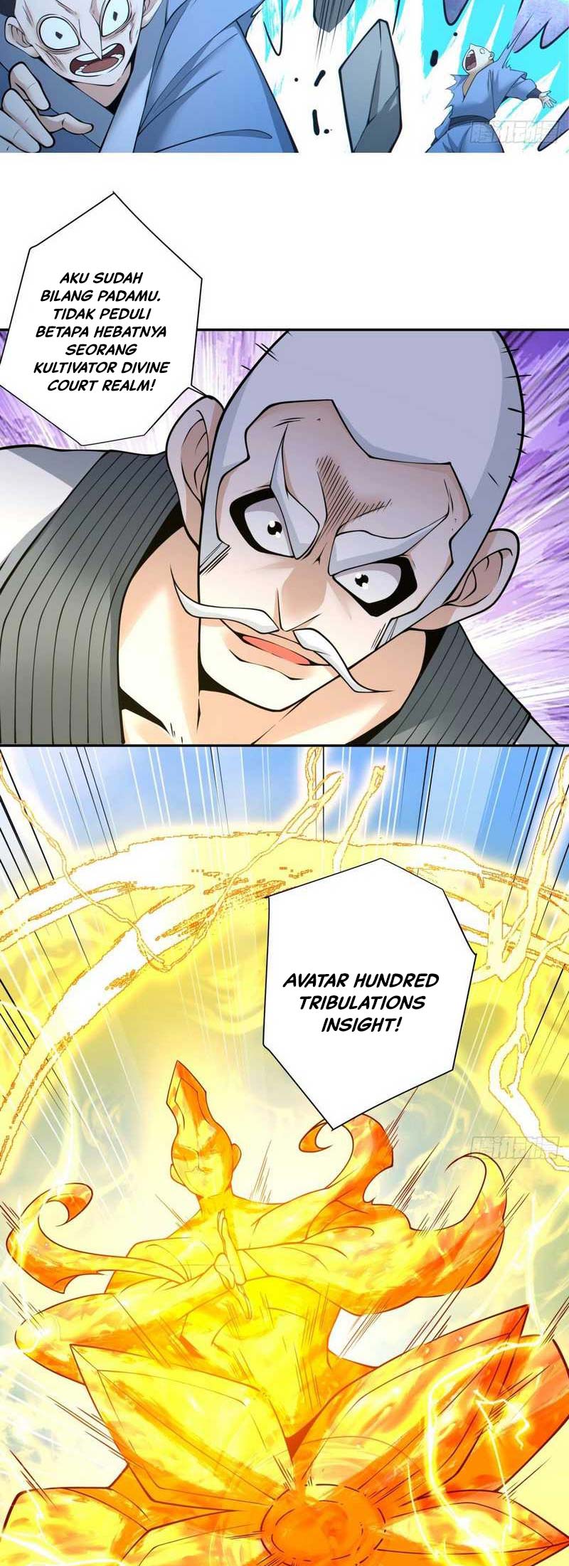 My Disciples Are All Big Villains Chapter 136 - halaman 18