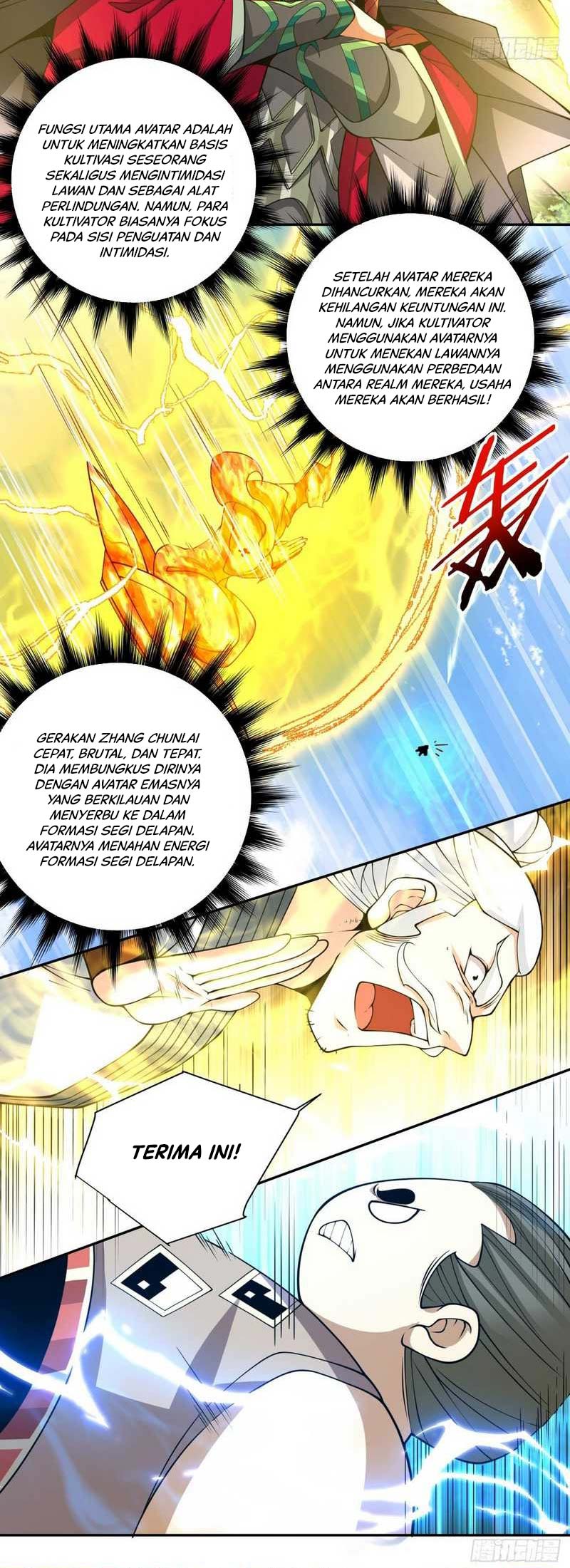 My Disciples Are All Big Villains Chapter 136 - halaman 20