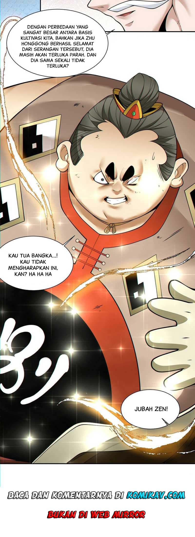 My Disciples Are All Big Villains Chapter 136 - halaman 23