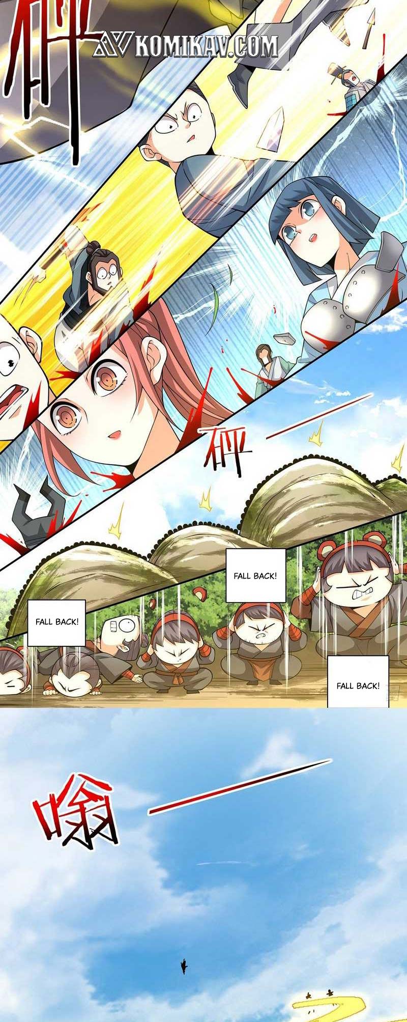 My Disciples Are All Big Villains Chapter 137 - halaman 12