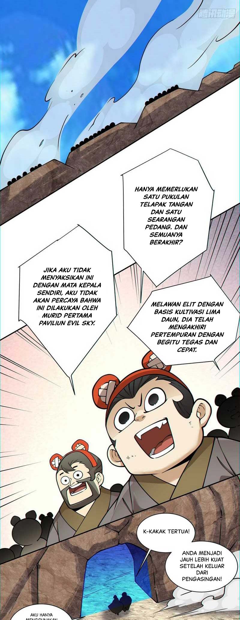My Disciples Are All Big Villains Chapter 137 - halaman 21