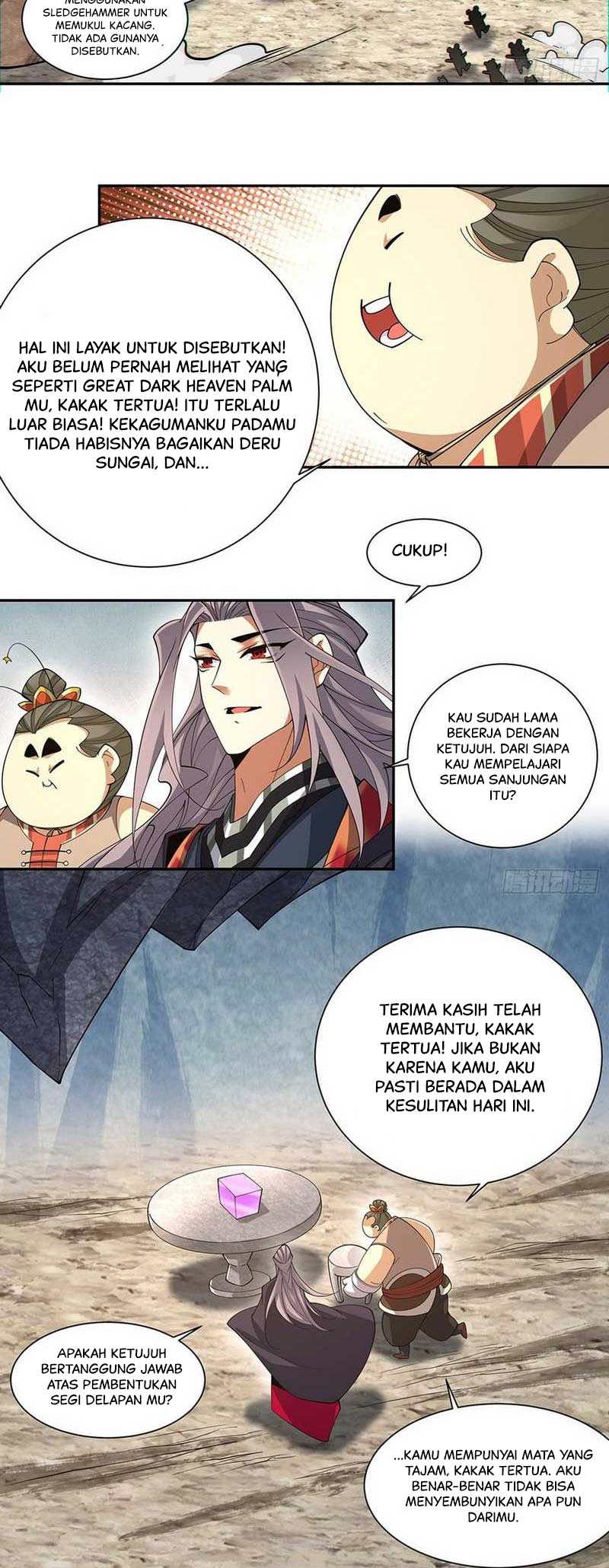 My Disciples Are All Big Villains Chapter 137 - halaman 22