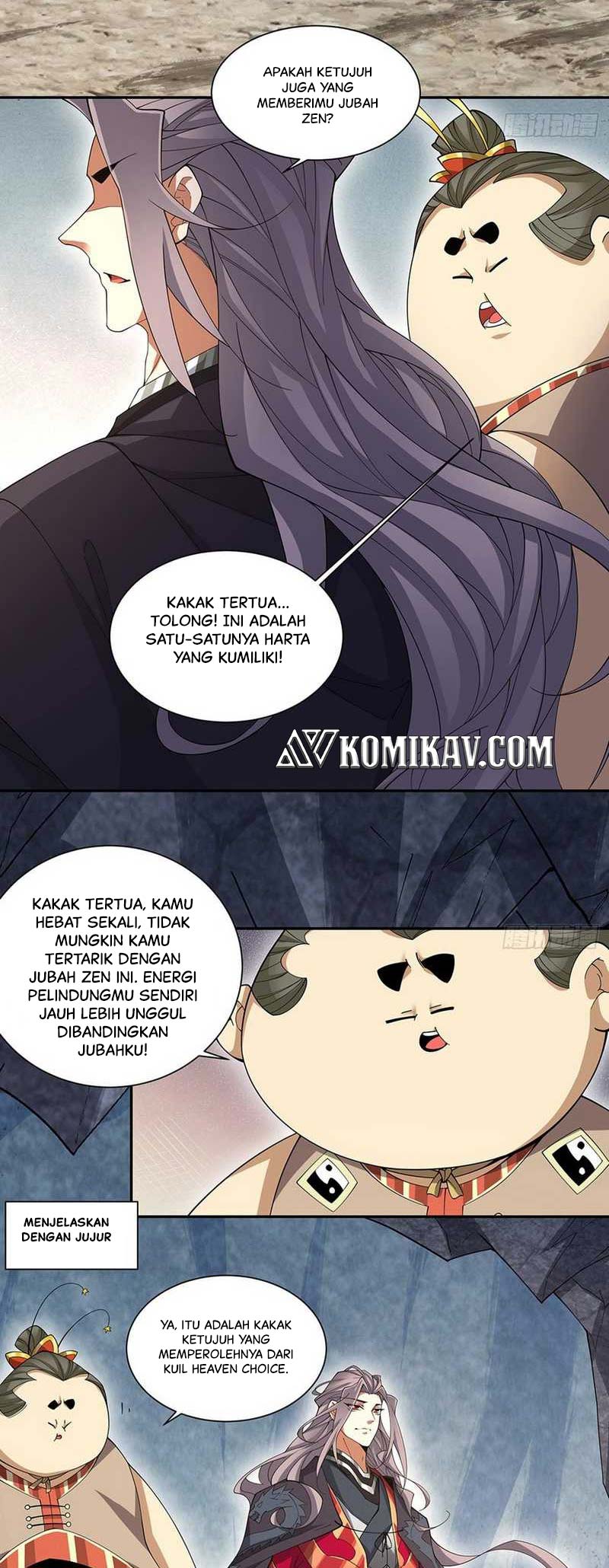 My Disciples Are All Big Villains Chapter 137 - halaman 23
