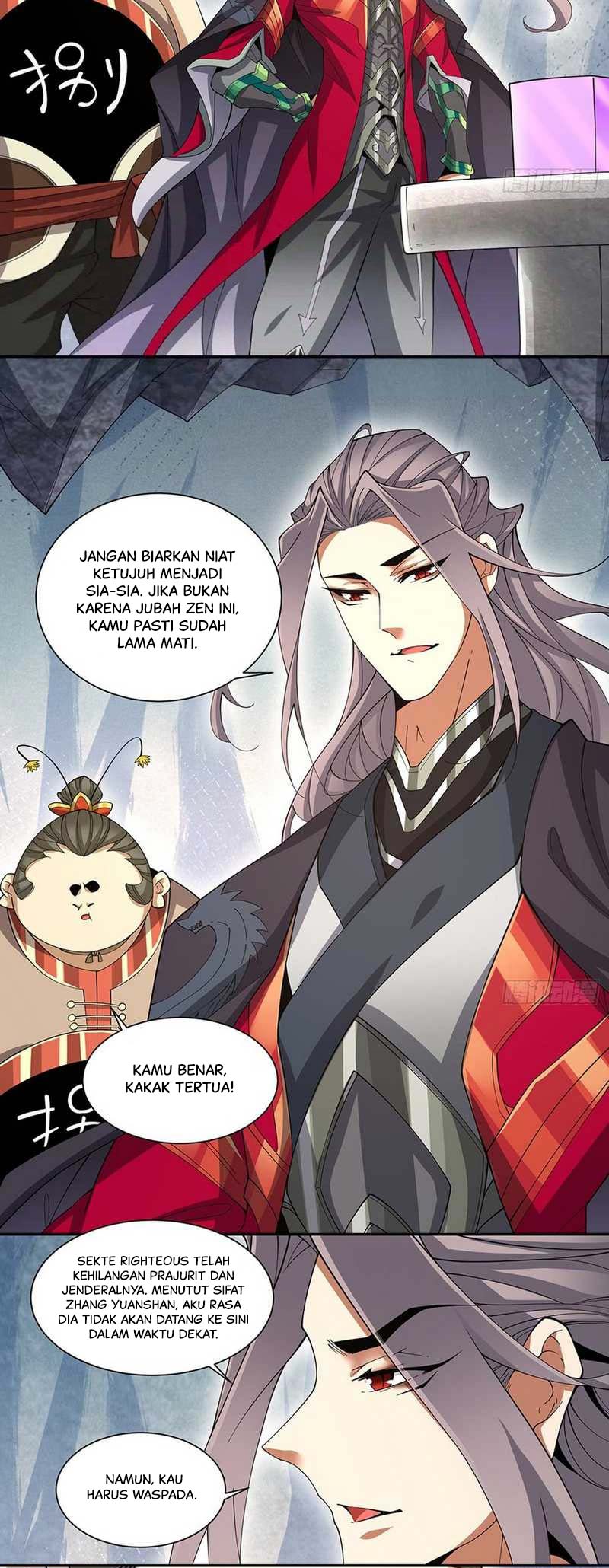 My Disciples Are All Big Villains Chapter 137 - halaman 24