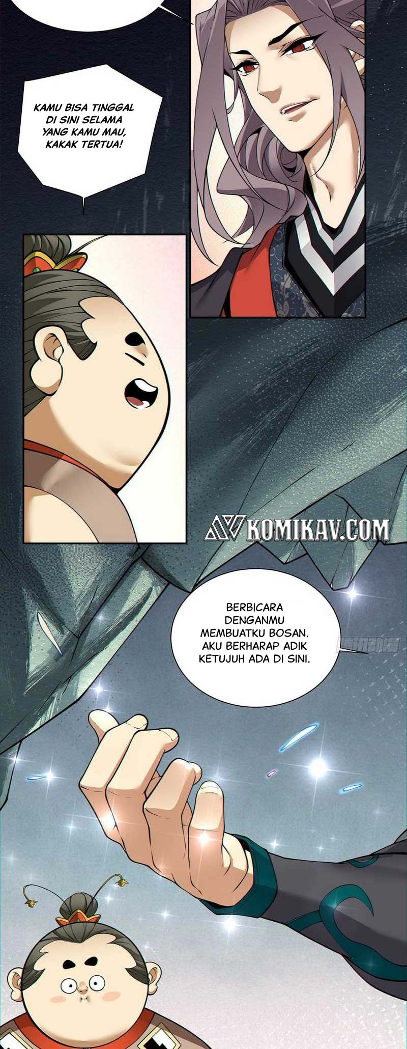 My Disciples Are All Big Villains Chapter 137 - halaman 26