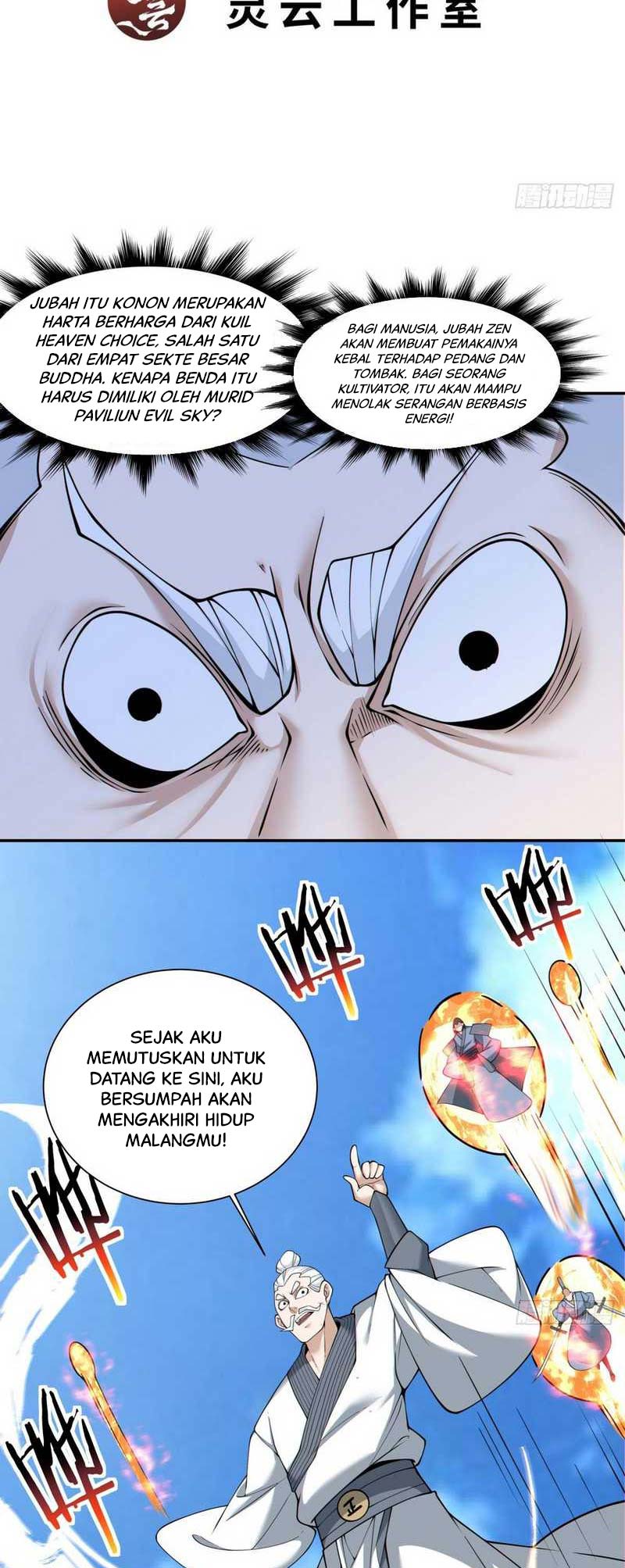My Disciples Are All Big Villains Chapter 137 - halaman 3