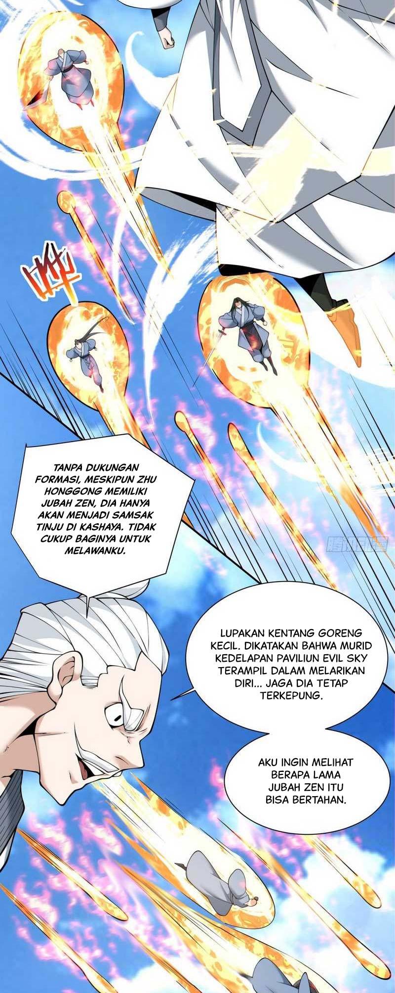 My Disciples Are All Big Villains Chapter 137 - halaman 4
