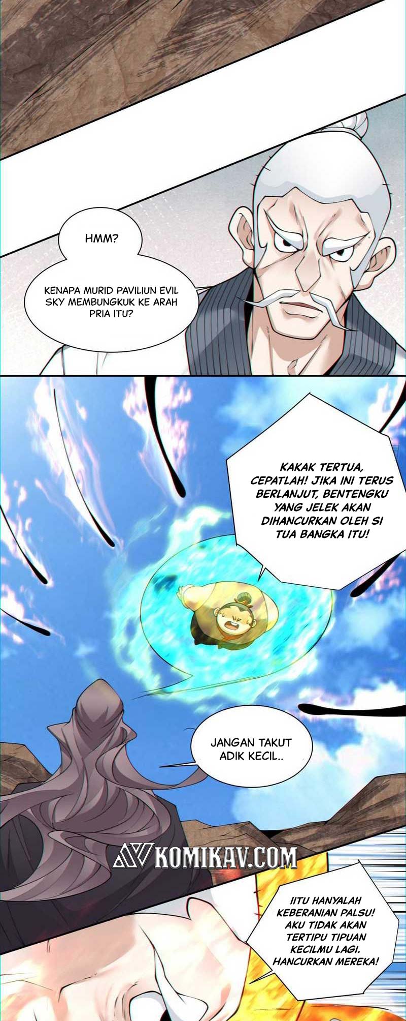 My Disciples Are All Big Villains Chapter 137 - halaman 8