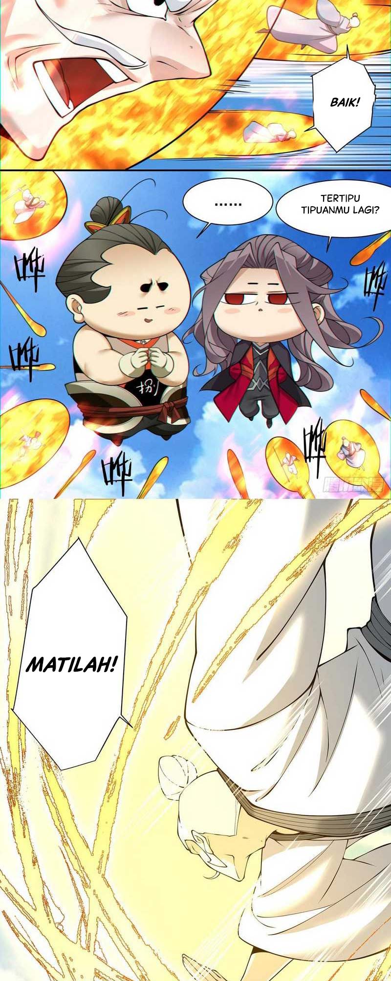 My Disciples Are All Big Villains Chapter 137 - halaman 9