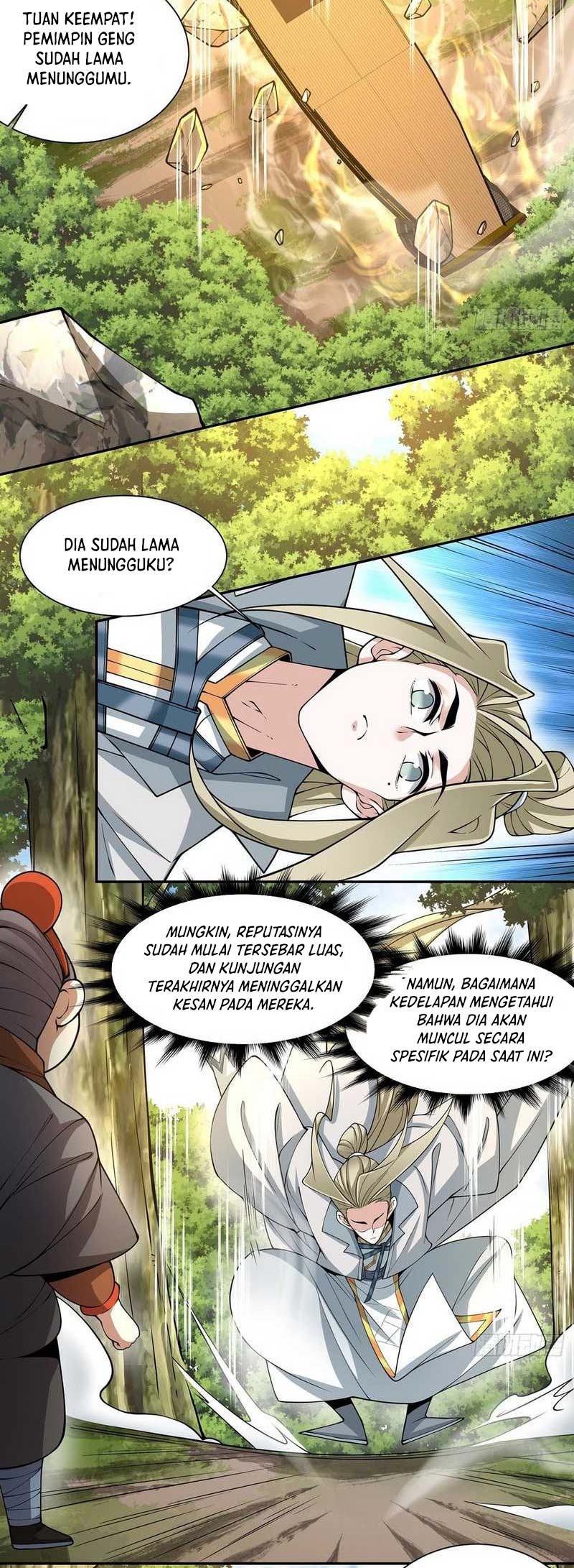 My Disciples Are All Big Villains Chapter 138 - halaman 10