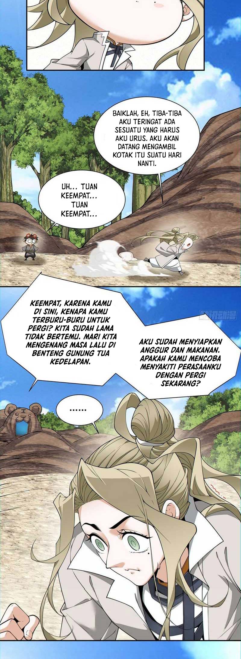 My Disciples Are All Big Villains Chapter 138 - halaman 12