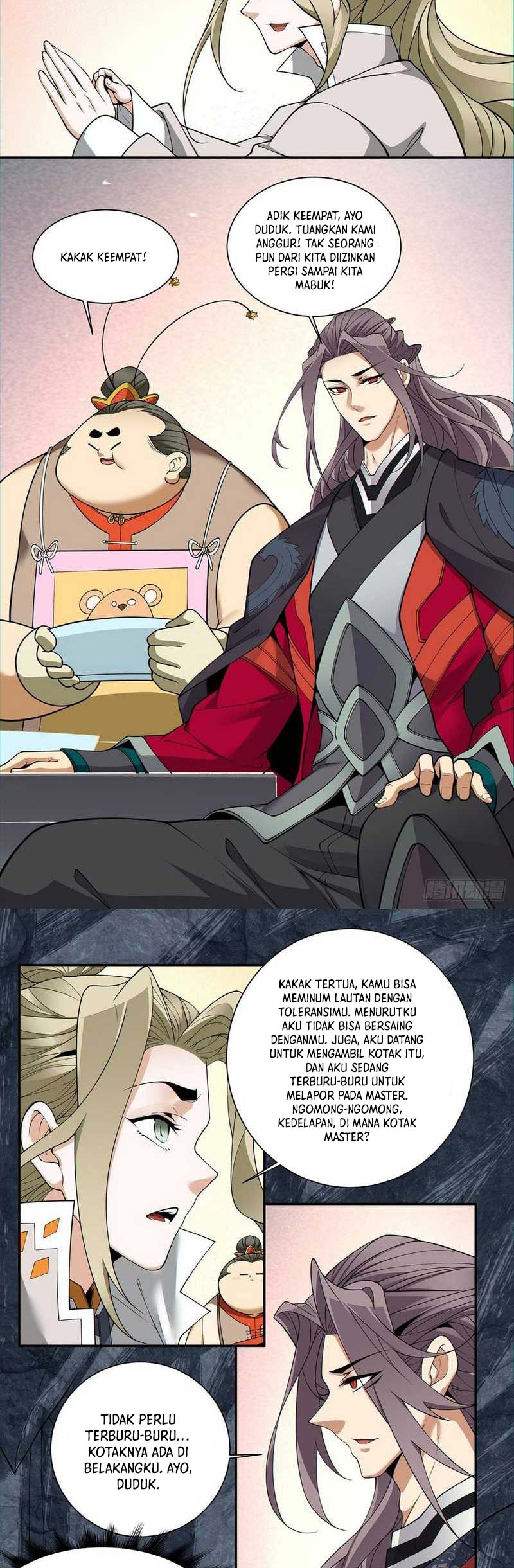 My Disciples Are All Big Villains Chapter 138 - halaman 14