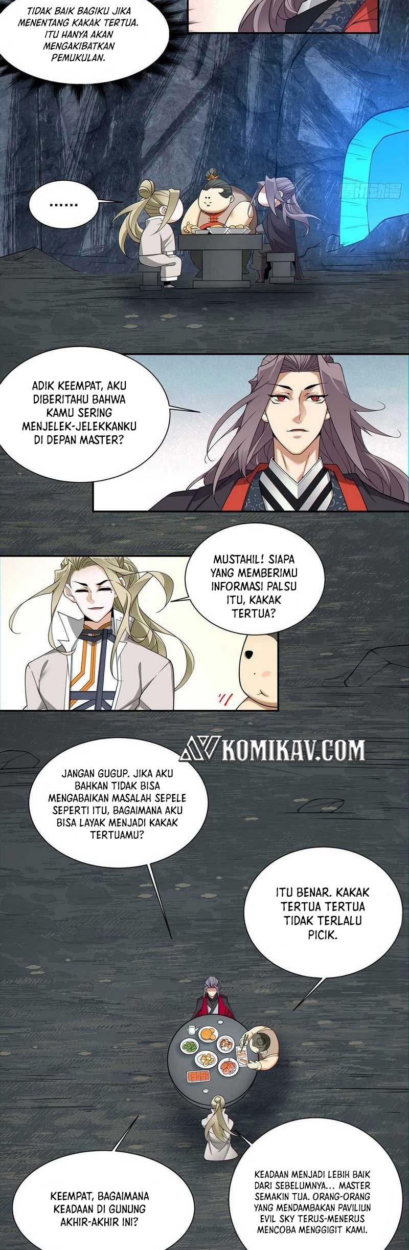 My Disciples Are All Big Villains Chapter 138 - halaman 15