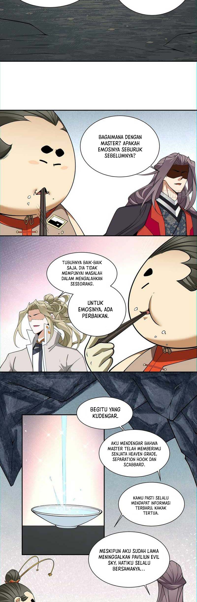 My Disciples Are All Big Villains Chapter 138 - halaman 16