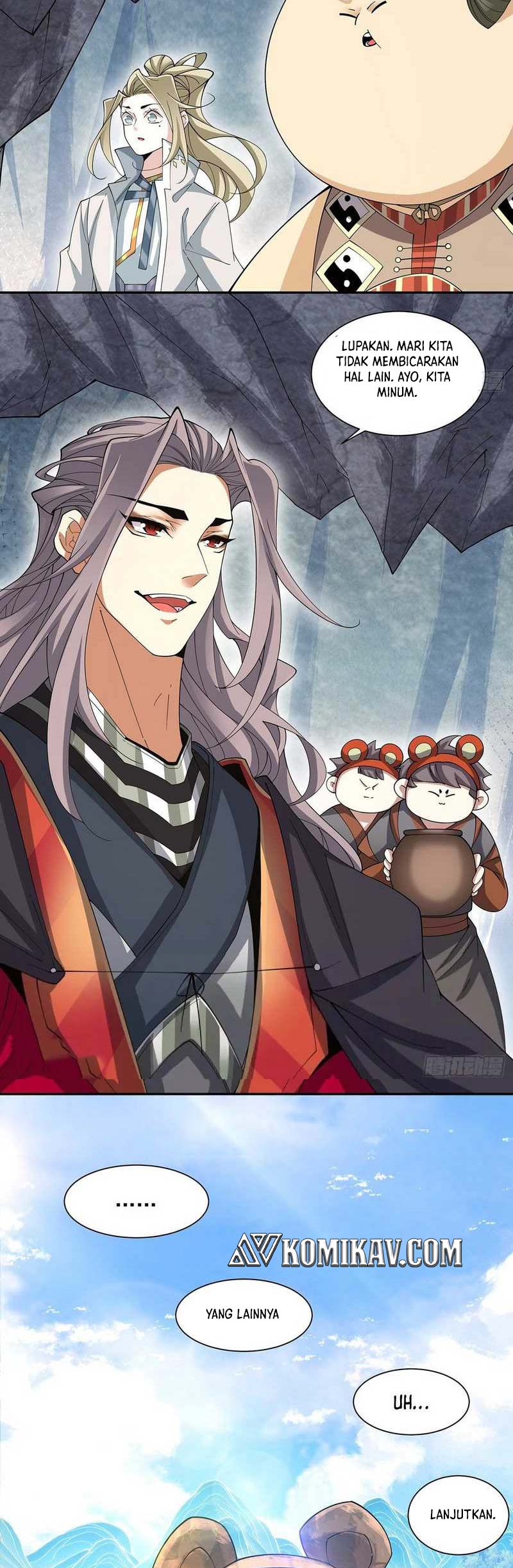 My Disciples Are All Big Villains Chapter 138 - halaman 20