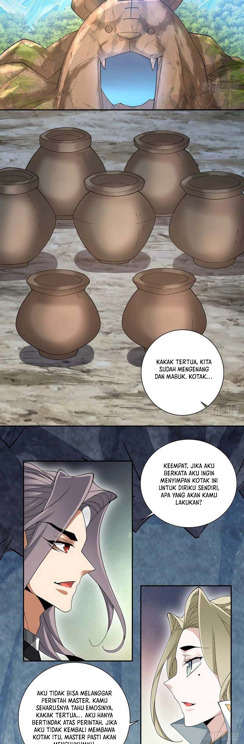 My Disciples Are All Big Villains Chapter 138 - halaman 21