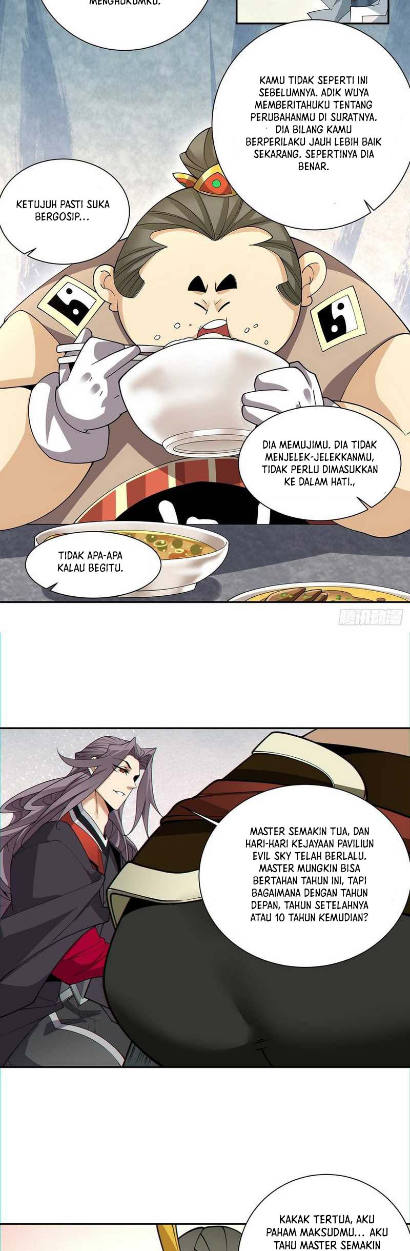 My Disciples Are All Big Villains Chapter 138 - halaman 22