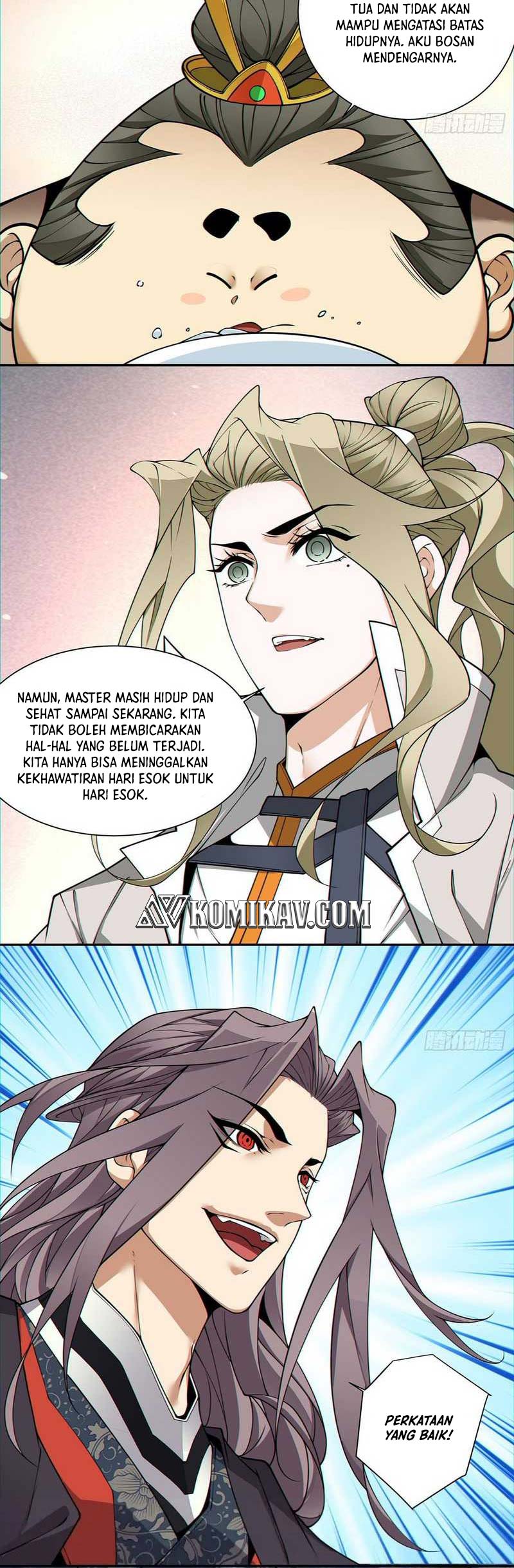 My Disciples Are All Big Villains Chapter 138 - halaman 23