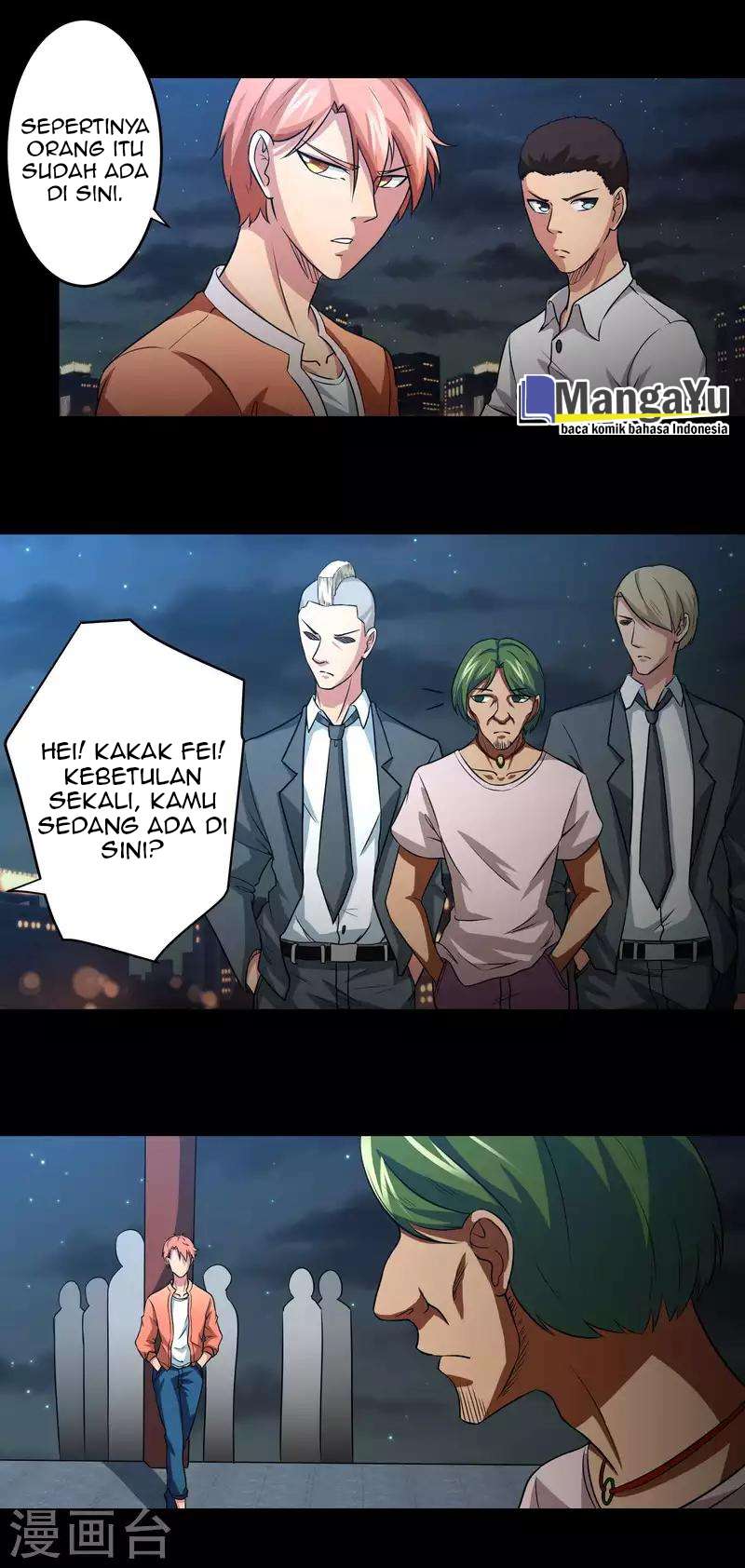 My Disciples Are All Big Villains Chapter 138 - halaman 4