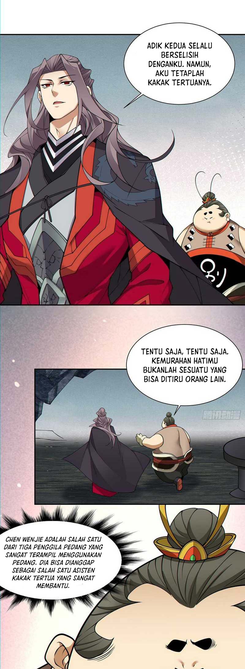 My Disciples Are All Big Villains Chapter 138 - halaman 6