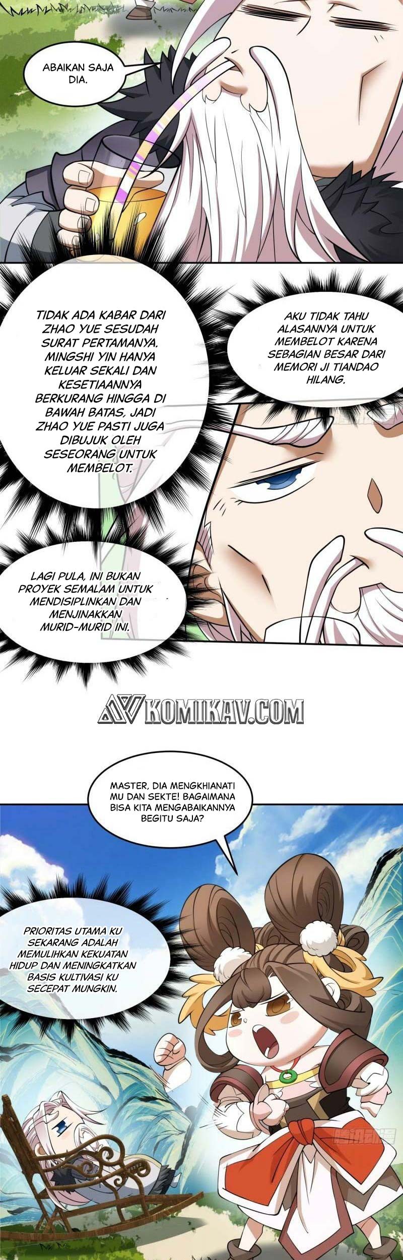 My Disciples Are All Big Villains Chapter 14 - halaman 28