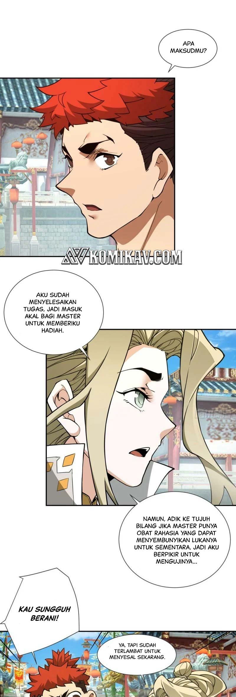 My Disciples Are All Big Villains Chapter 14 - halaman 34