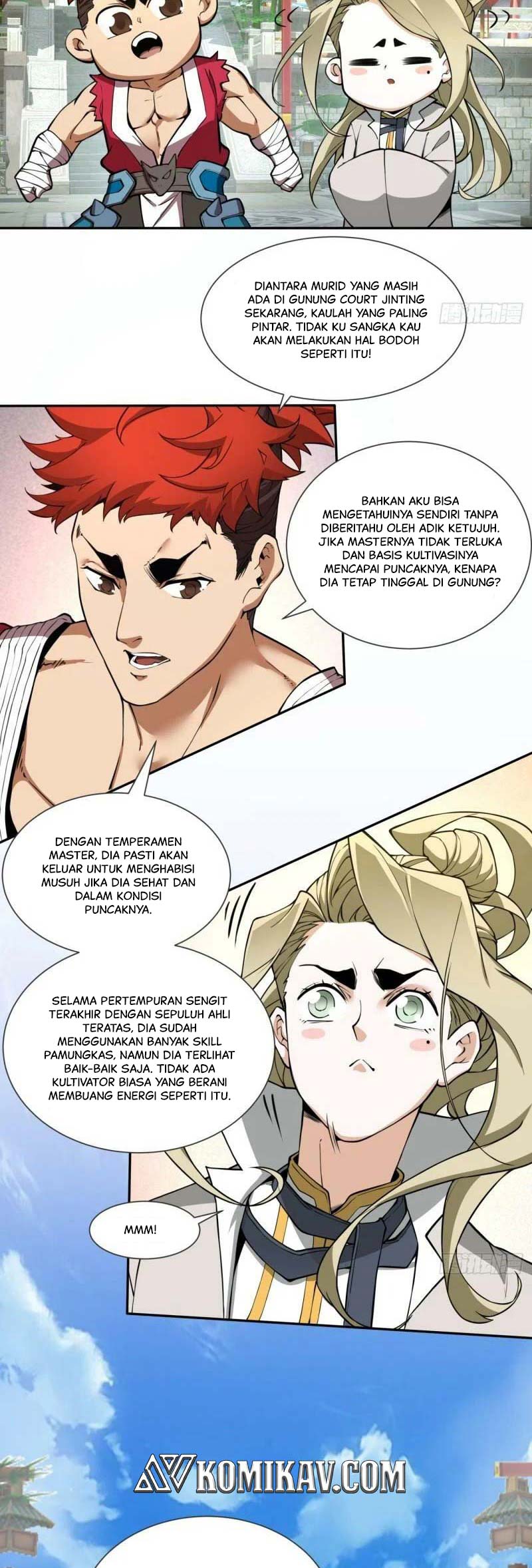 My Disciples Are All Big Villains Chapter 14 - halaman 35