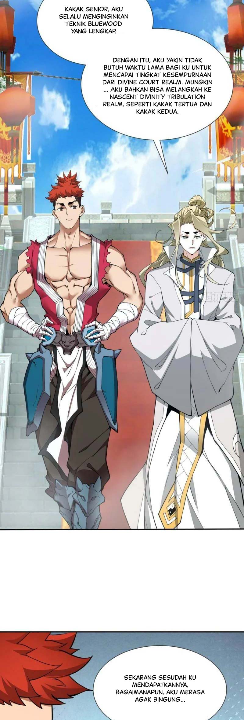 My Disciples Are All Big Villains Chapter 14 - halaman 36