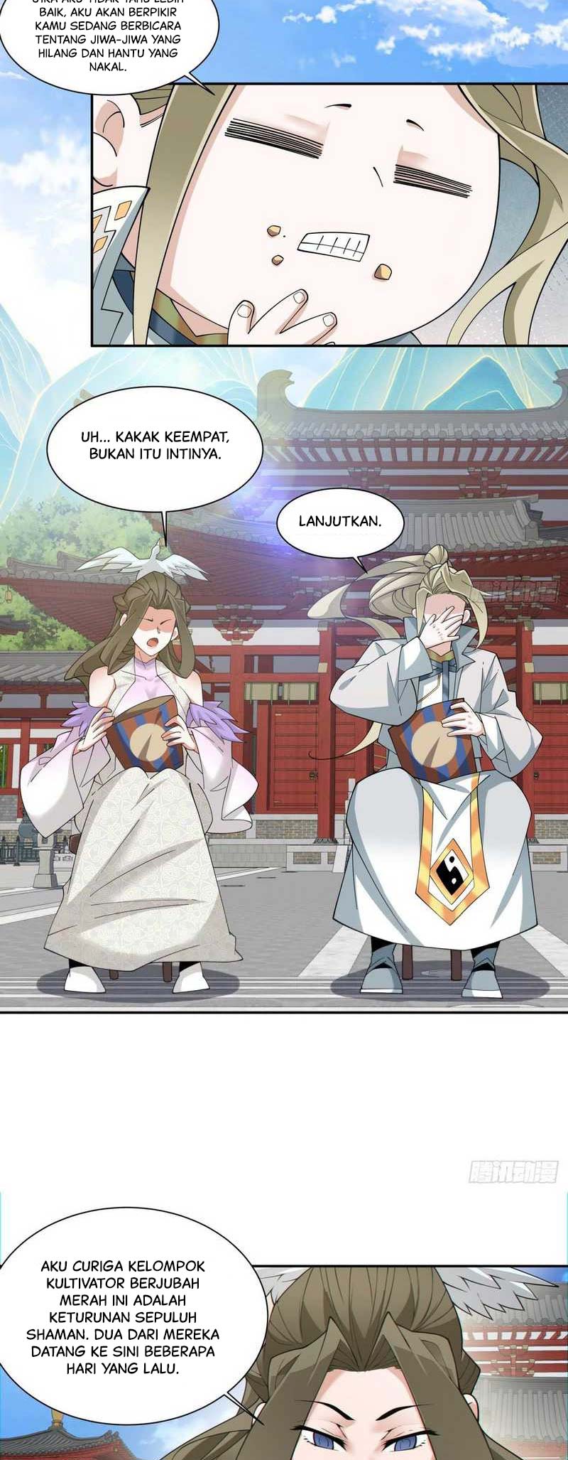 My Disciples Are All Big Villains Chapter 140 - halaman 11