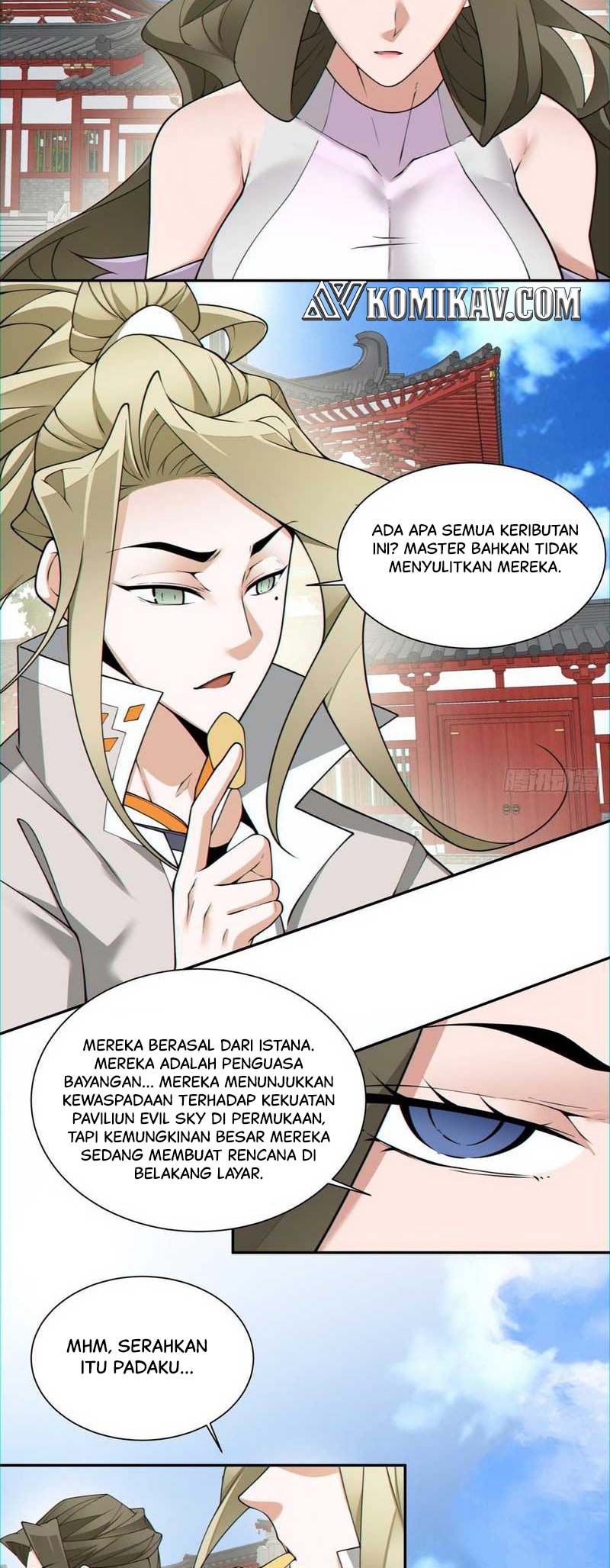 My Disciples Are All Big Villains Chapter 140 - halaman 12