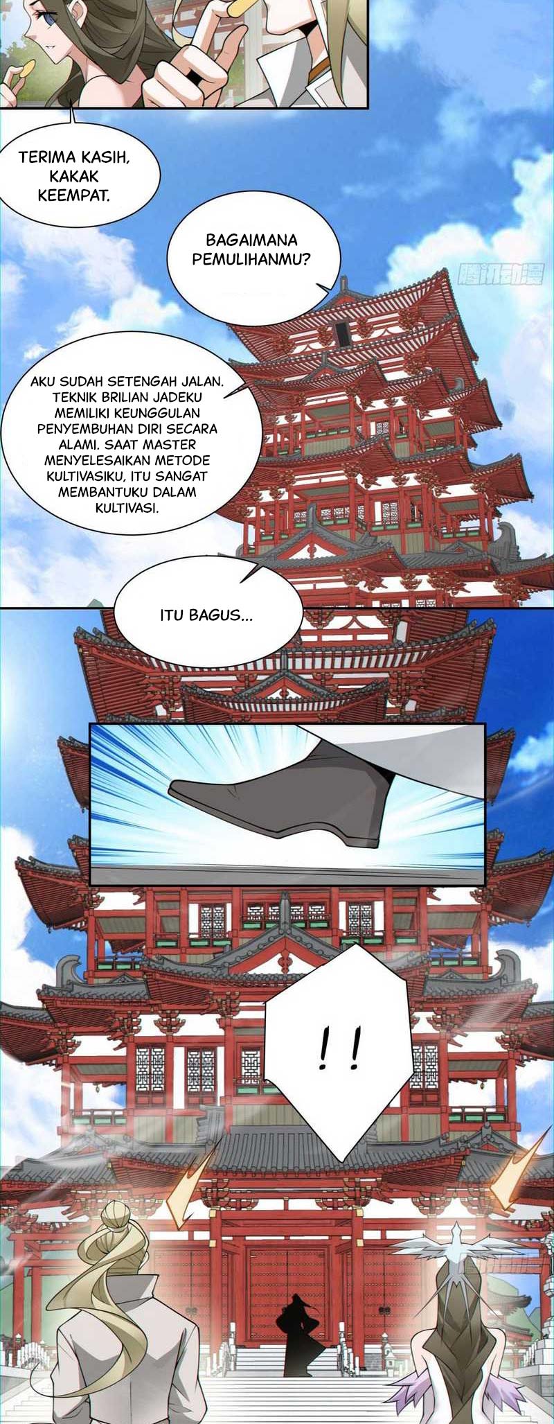My Disciples Are All Big Villains Chapter 140 - halaman 13
