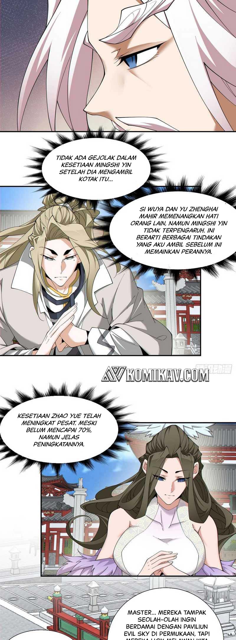 My Disciples Are All Big Villains Chapter 140 - halaman 15