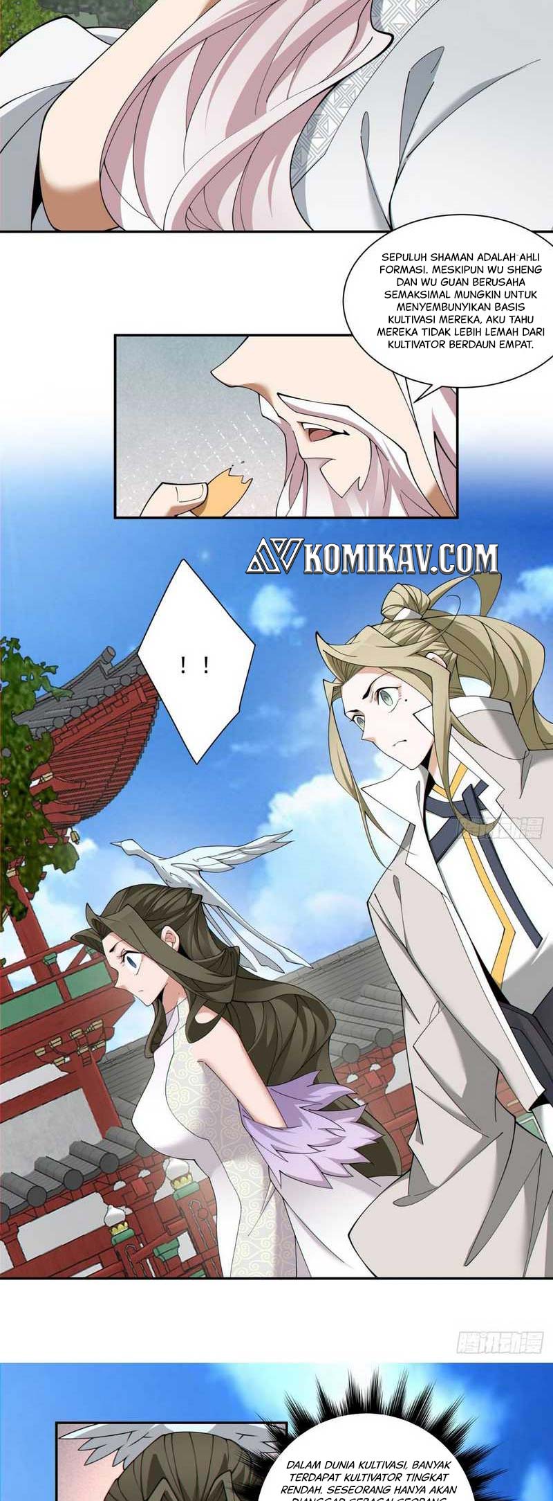 My Disciples Are All Big Villains Chapter 140 - halaman 17