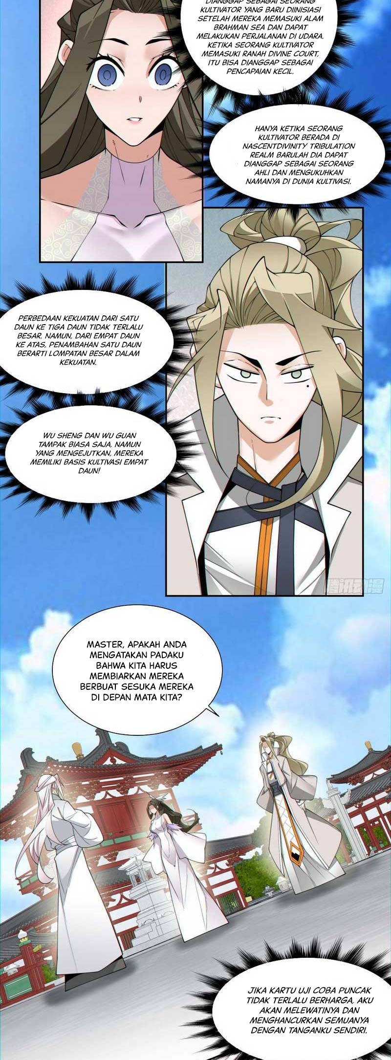 My Disciples Are All Big Villains Chapter 140 - halaman 18