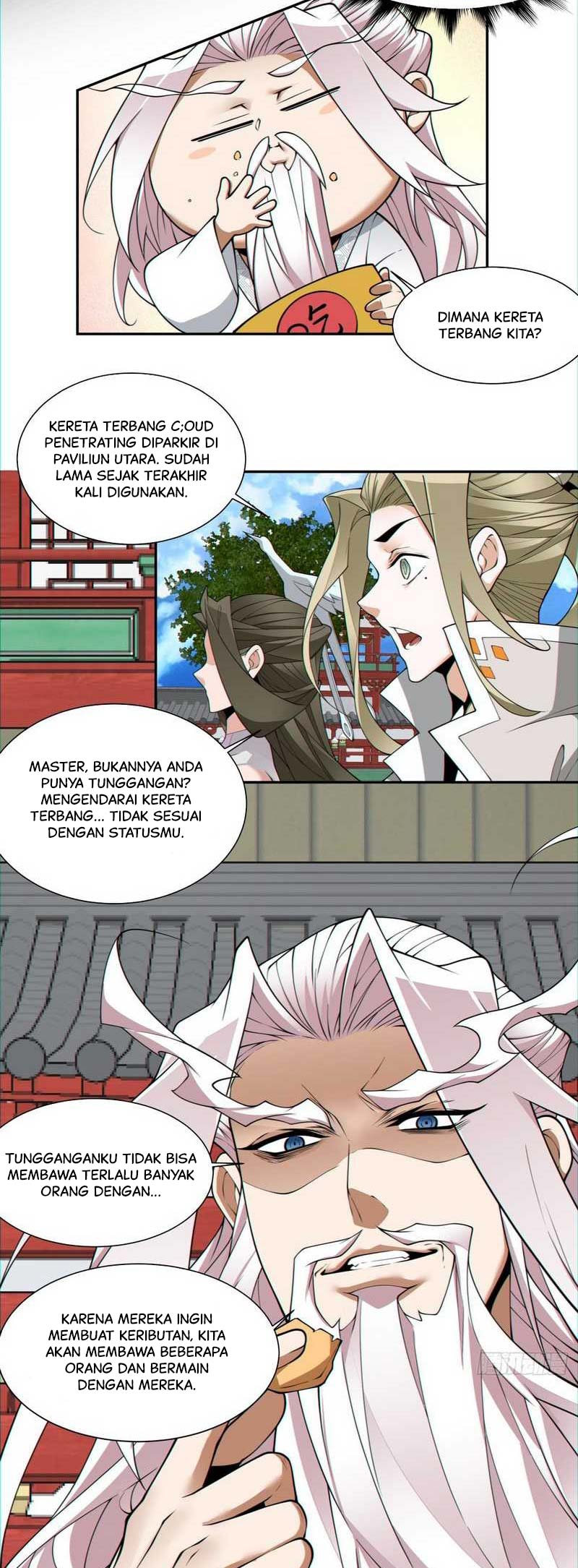 My Disciples Are All Big Villains Chapter 140 - halaman 19