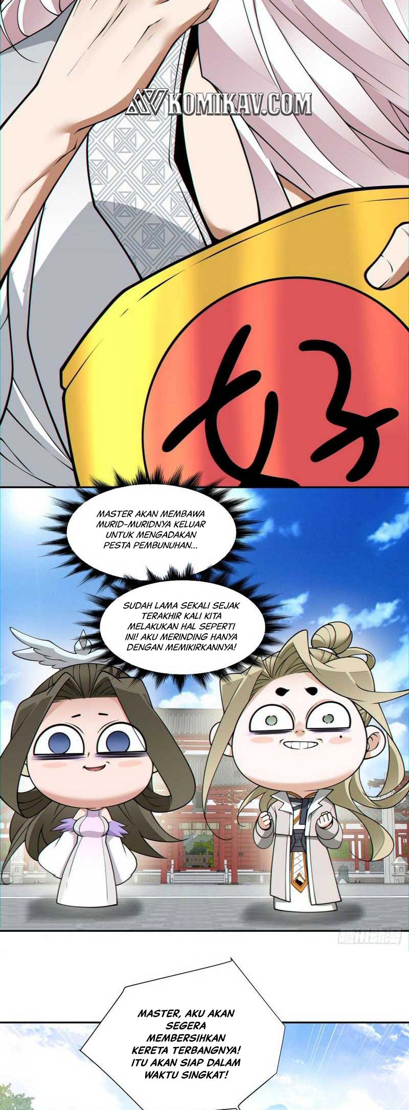 My Disciples Are All Big Villains Chapter 140 - halaman 20