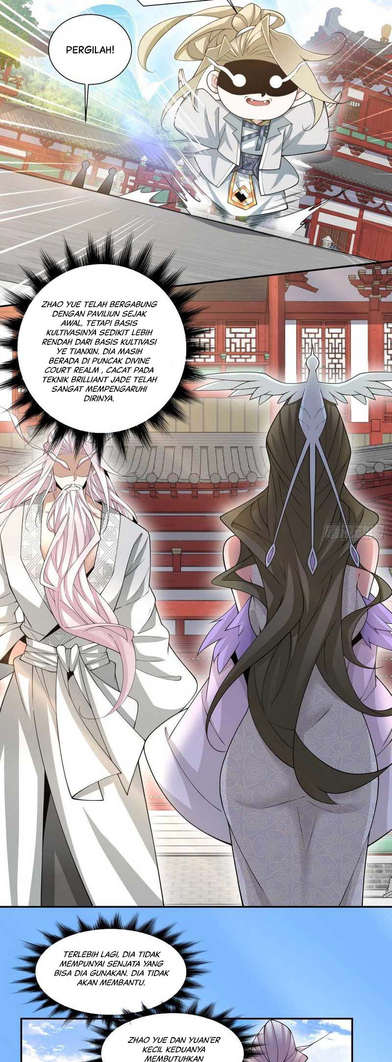 My Disciples Are All Big Villains Chapter 140 - halaman 21
