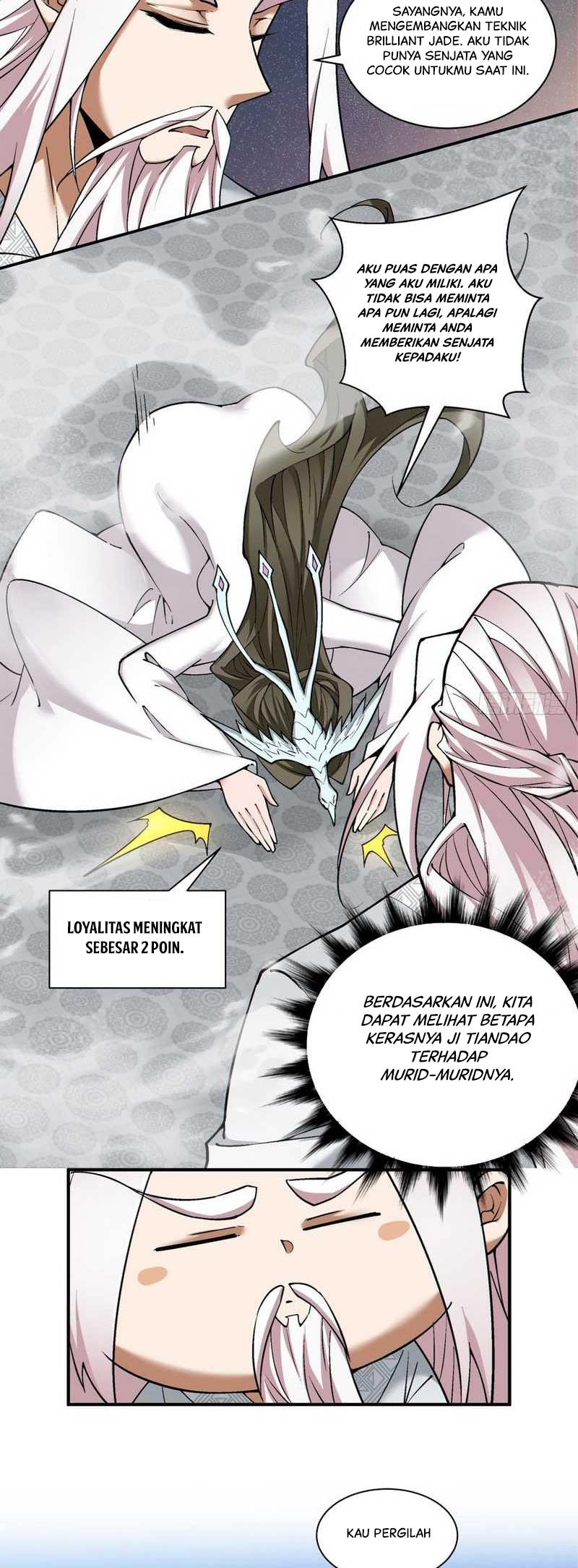My Disciples Are All Big Villains Chapter 140 - halaman 24