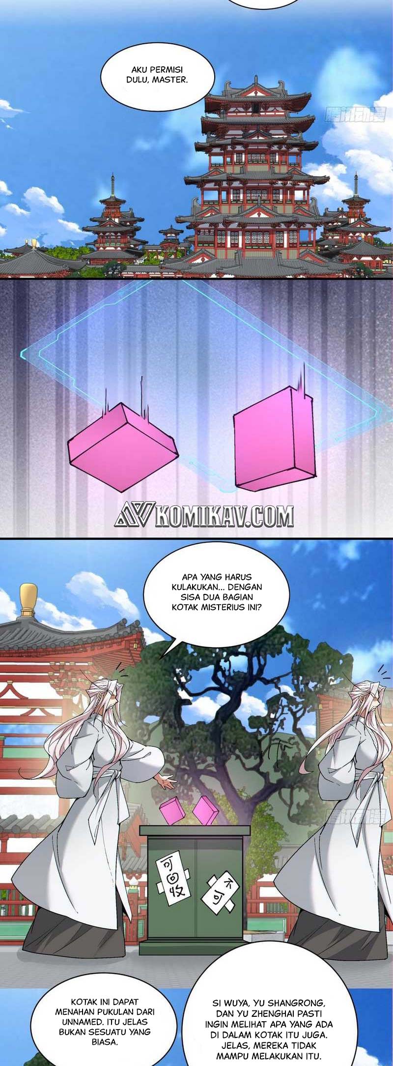My Disciples Are All Big Villains Chapter 140 - halaman 25